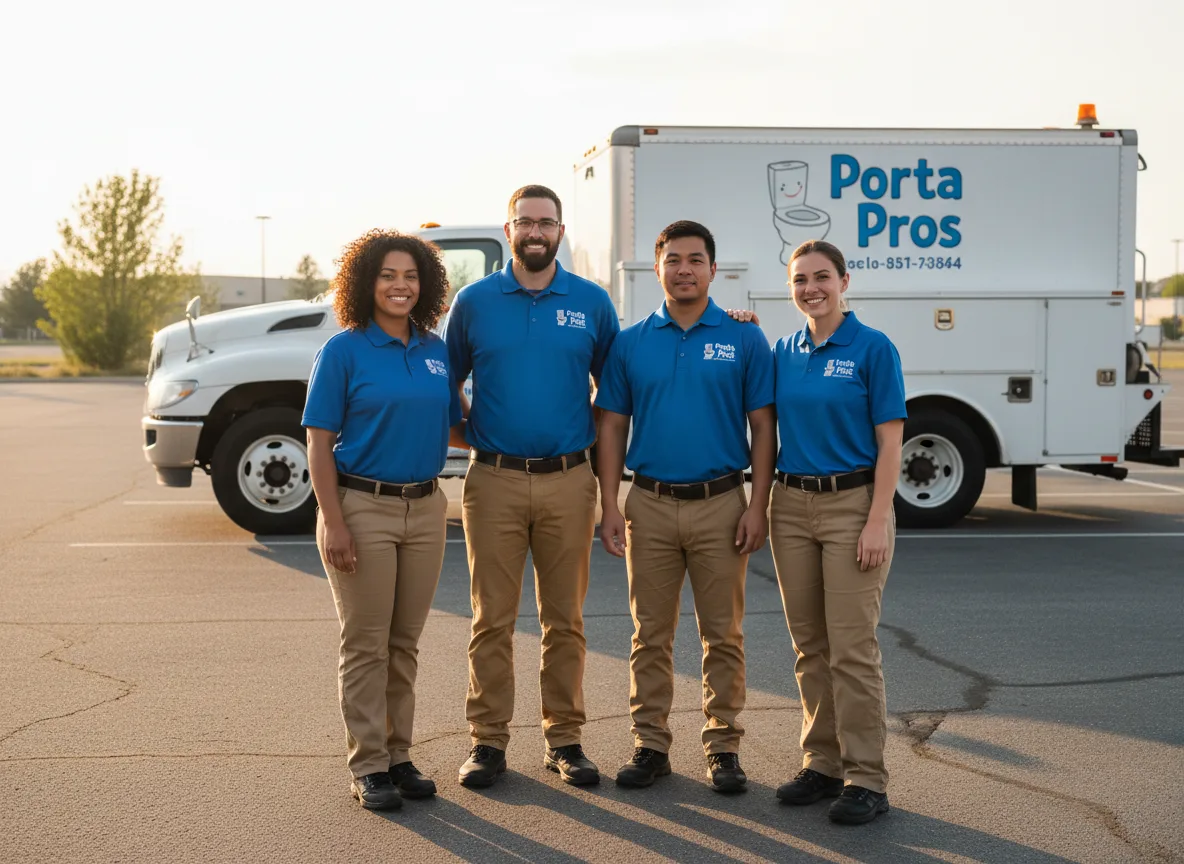 Porta Potty Rental company in Eagle Pass, TX