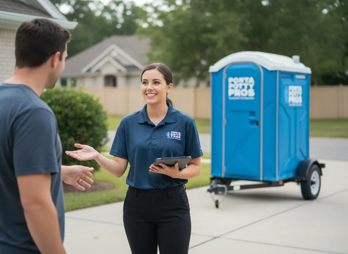 Porta Potty Rental Eagle Pass, TX FAQs