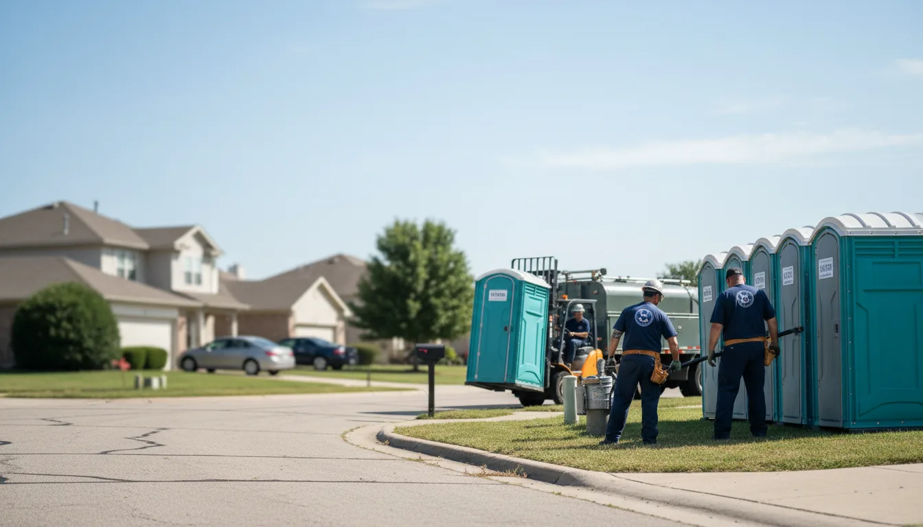 Porta Potty Rental in Eagle Pass, TX near me